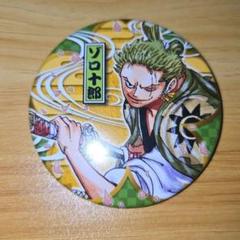 ワンピース　サッカー　ガンバ大阪　缶バッジ　ゾロ ONE PIECE ゾロ ガンバ大阪 Jリーグコラボ サッカー 缶バッジ