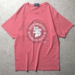 Bobby OZ 半袖Tシャツ　アニマル　コアラ　動物　オーストラリア　ピンクM