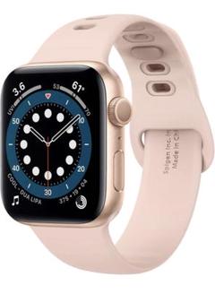✨即購入ok✨Apple Watch バンド シリコン　ローズゴールド