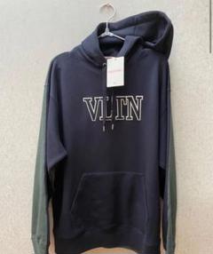 VALENTINO GALAVANIバイカラーパーカー
