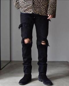 【MINEDENIM】GRUNGE SLIM 5-POCKET