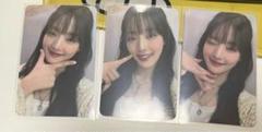 gidle ミンニ HER everline ヨントン トレカ ３枚セット I-DLE ミンニ HER everline ヨントン限定 トレカ 3枚セット