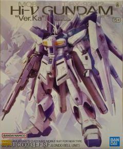 未組立 MG ガンプラまとめ売り νガンダム Hi-νガンダム MG Hi-νガンダム（ハイニューガンダム） ver.ka 未組立品