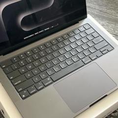 M4 MacBook Pro 14インチ スペースブラックUS配列