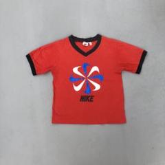 ナイキ Tシャツ 風車ナイキ 90s 銀タグ ゴツナイキ70s 80s