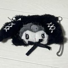 サンリオ月夜のメロクロフェイス形パス&カードケースマイ