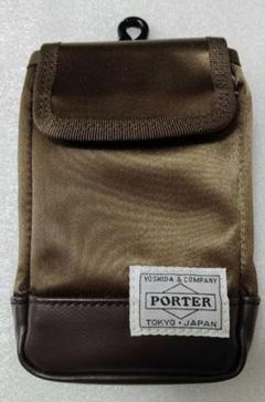 PORTER×SAC'S BAR ショルダーバッグ　ボディバッグ　美品 SAC'S BAR サックスバー ボディバッグ ショルダー ナイロン