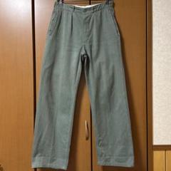 80s ビンテージプリズナー prisoner 囚人服 黒ボーダーパンツ2