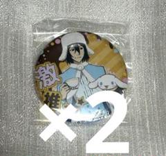 レア⭐️文豪ストレイドッグス　サンリオ　缶バッジ　織田作之助　江戸川乱歩 レア⭐️文豪ストレイドッグス サンリオ 缶バッジ 織田作之助