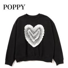 Poppy ハートフリルスウェット あさぎーにょ 2025年最新】poppy あさぎーにょ スウェットの人気アイテム