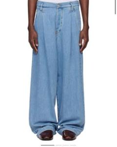 dries van noten バギーデニム ジョーツ archive dries van noten バギーデニム ジョーツ archive（本当にモテる