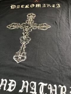 wacko maria バックプリントTシャツ　M