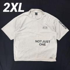 2XL ✨ RUFFLOG MESH SPONSORED MOCK TEE 2XL ✨ RUFFLOG MESH SPONSORED MOCK TEE - メルカリ