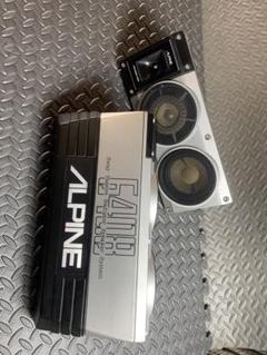 ALPINE 6408 据置型スピーカー 当時物！ - メルカリ