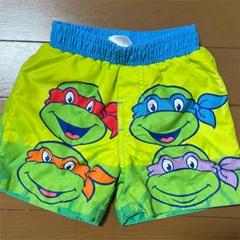 タートルズ 水着 男の子 ハーフパンツ