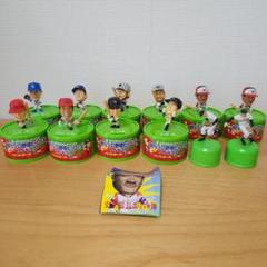 長嶋茂雄 ボトルキャップ フィギュア シークレット付き 長嶋茂雄 ボトルキャップフィギュア【全7種】シークレット