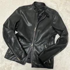 5351 Gackt着用　大人気　即完売　レザージャケット　ライダース　山羊革 5351 Gackt着用 大人気 即完売 レザージャケット ライダース