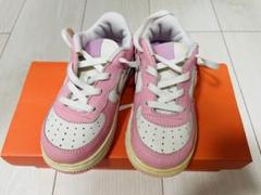 Nike ピンク ホワイト スニーカー 17cm