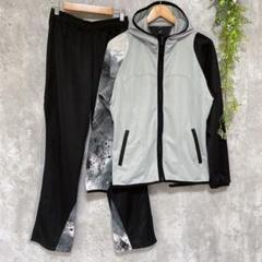 難あり【mizuno】ジャージ セットアップ ジャケットトレーニングウェア M