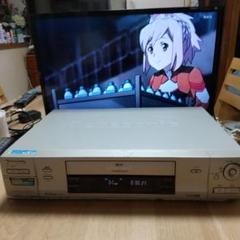 動作確認済み！  パナソニック VHS DVD ビデオデッキ NV-VP35F □Z/004☆パナソニック Panasonic☆DVD/VHSビデオプレーヤー
