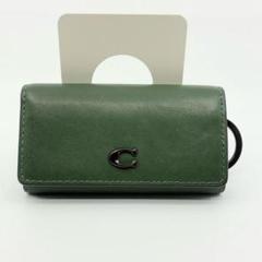 コーチ coach キーケース オリーブグリーン A1323A3