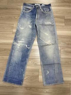 ourlegacy third cutデニム トロンプルイユ　ダメージ加工