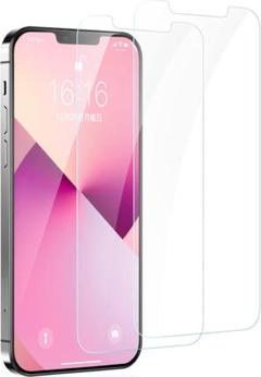iPhone 13 mini ガラスフィルム 5.4インチ対応【2枚セット】