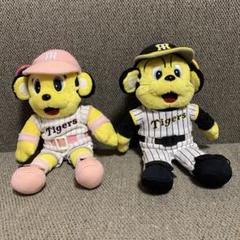 阪神タイガース ぬいぐるみ 色々セット 中古品 バラ売り不可 阪神タイガース やわらか トラッキー&ラッキー ぬいぐるみ
