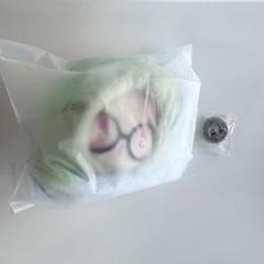 エイリアンステージ はれにんぎょうシリーズ ぬいぐるみ　缶バッジ　ミジ　MIZI