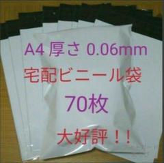 宅配ビニール袋 a4 70