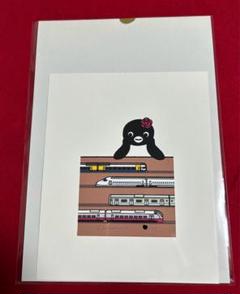 さかざきちはる プリント画 鉄道模型 未開封 さかざきちはる プリント画 鉄道模型 未開封