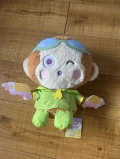 サンリオ スプラッシュパーティマスコット おさるのもんきち ぬいぐるみ