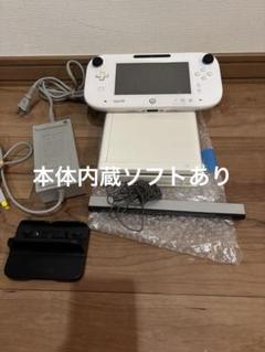 Nintendo Wii U 32GB 本体