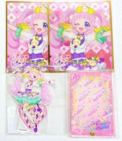 【匿名配送】 アイプリ DMMスクラッチ 青空 ひまり 色紙 アクスタ セット 匿名配送】 アイプリ DMMスクラッチ 青空 ひまり 色紙 アクスタ
