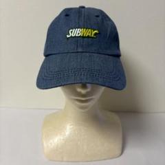 SUBWAY デニム キャップ リボン付き