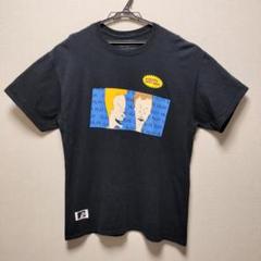【希少】ビーバスアンドバッドヘッド©️2019 Tシャツ　黒　L