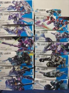 HG ガンプラまとめ売り　水星の魔女キット7体 HG ガンプラまとめ売り 水星の魔女キット7体 - メルカリ