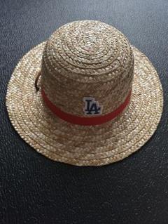 や*す様 LAドジャース ワンピース ハットのみ LA Dodgers x ONE PIECE コラボ麦わら帽子が7月3日に限定配布