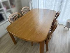 木製　ダイニングテーブル 4人掛け用