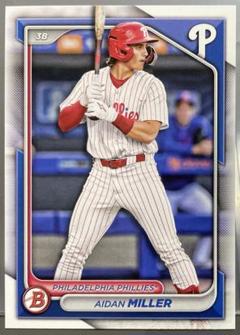 topps Aidan Miller エイダン ミラー bowman MLBのサムネイル