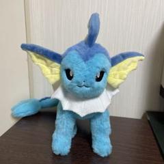 くたくたたった！　ぬいぐるみ シャワーズ　ポケモン　廃盤　レア　希少 くたくたたった！ ぬいぐるみ シャワーズ ポケモン 廃盤 レア