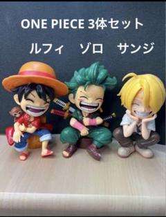 激安ブランド ワンピース⭐︎ルフィ⭐︎ゾロ⭐︎クロコダイル3体まとめ売り その他
