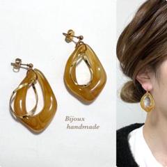 ハンドメイド　ピアス　イヤリング