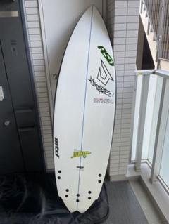 JUSTICE サーフボード　5'10 edge flexfly epoxyのサムネイル