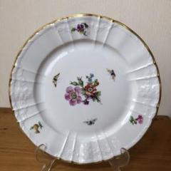 1837年 KPM(独) 手描き絵皿 19cm 2枚組 KPM ベルリン 絵がわり 皿5枚1849年〜1870年」(1枚売り致します
