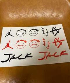 Travis Scott Jordan Jumpman Jack ステッカーのサムネイル