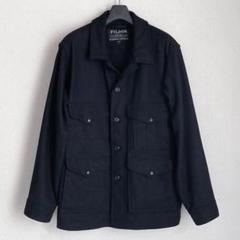 【美中古】フィルソン/マッキーノクルーザー ダークネイビー Sサイズ FILSON】 MACKINAW WOOL CRUISER | スマクロ原宿店のスタッフ