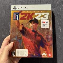 ゴルフ PGAツアー 2K23 デラックス エディション