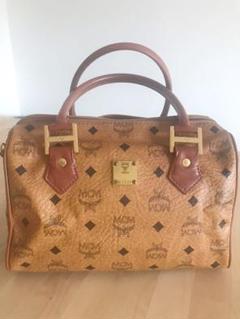 MCM ボストンバッグ ヴィンテージ