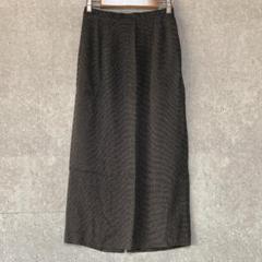 Addenda(ONE)ロングタイトスカート＊ドット柄＊レナウン＊日本製＊上品